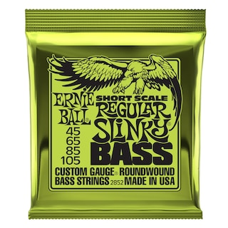 Foto 1 | Foto 1 | Cuerdas Para Bajo Ernie Ball Short Scale Regular Slinky - Venta Internacional.