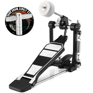 Foto 6 | Foto 6 | Pedal De Bombo Facmogu Single Kick Con Batidor De Fieltro Y Tecla - Venta Internacional.