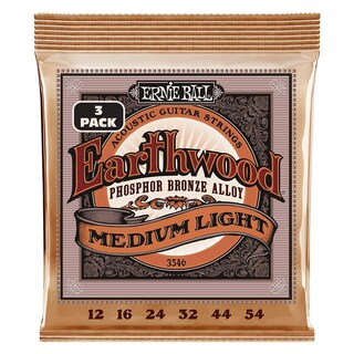 Foto 1 | Foto 1 | Cuerdas Para Guitarra Acústica Ernie Ball Earthwood Medium Light - Venta Internacional.
