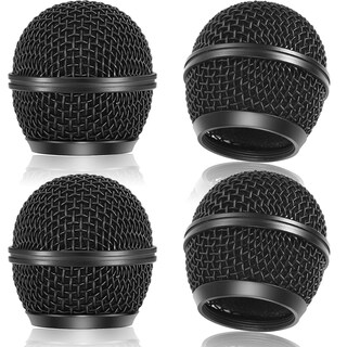 Foto 1 | Foto 1 | Recambio De Rejilla De Micrófono Facmogu Negro, 4 Piezas Para Sm58 - Venta Internacional.