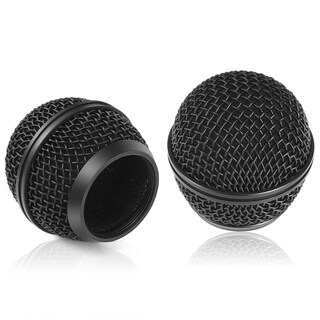 Foto 2 | Foto 2 | Recambio De Rejilla De Micrófono Facmogu Negro, 4 Piezas Para Sm58 - Venta Internacional.