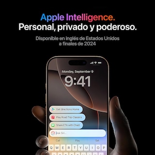 Foto 7 | Foto 7 | Celular iPhone 16 Pro 256gb Titanio Blanco Desbloqueado