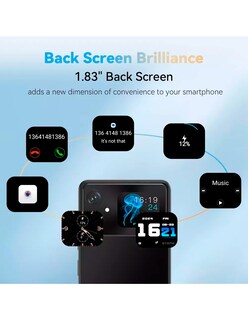 Foto 6 | Foto 6 | Celular Cubot A20 128gb Negro Desbloqueado