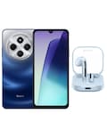Bundle Xiaomi Redmi 14c 256gb Rom Xiaomi Azul Incluye Redmi Buds 6 Active Azul