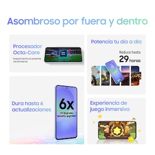 Foto 6 | Foto 6 | Celular Samsung Galaxy A36 5g Verde 128gb Desbloqueado