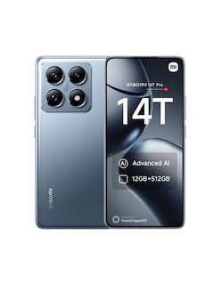 Foto 1 | Foto 1 | Xiaomi 14t Pro Dual Sim 512gb 12ram Titan Blue