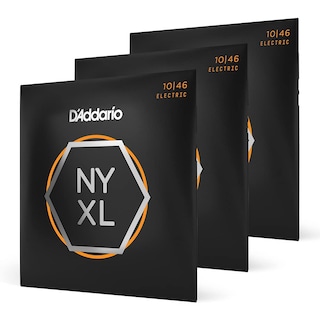 Foto 1 | Foto 1 | Cuerdas Para Guitarra D'addario Nyxl Nyxl1046-3p 10-46 Regular Light - Venta Internacional.