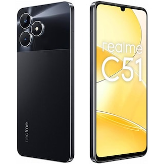 Foto 5 | Foto 5 | Celular Realme C51 Desbloqueado 4gb 128gb Lcd 6.74'' 50mp 5mp Negro