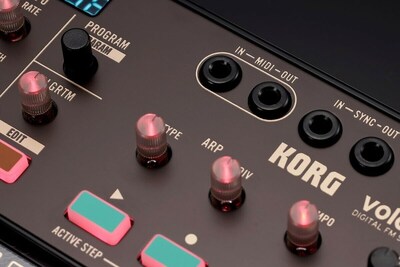 Foto 4 | Foto 4 | Sintetizador Korg Volcafm2 Polifonía De 6 Voces Con Efectos - Venta Internacional.