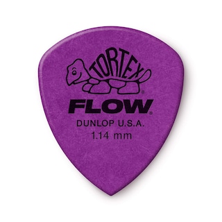 Foto 1 | Foto 1 | Púas De Guitarra Jim Dunlop Tortex Flow Standard 1.14 Mm (558r1.14) - Venta Internacional.