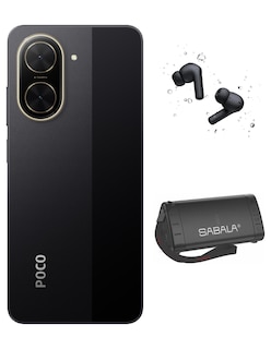 Foto 2 | Foto 2 | Bundle Xiaomi Poco C71 128gb Rom Xiaomi Negro Incluye Xiaomi Bunds 4 Active Negros Y Bocina Sabala Dr 901