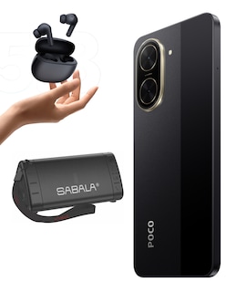 Foto 4 | Foto 4 | Bundle Xiaomi Poco C71 128gb Rom Xiaomi Negro Incluye Xiaomi Bunds 4 Active Negros Y Bocina Sabala Dr 901