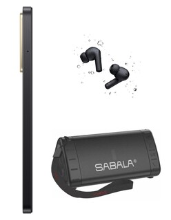 Foto 5 | Foto 5 | Bundle Xiaomi Poco C71 128gb Rom Xiaomi Negro Incluye Xiaomi Bunds 4 Active Negros Y Bocina Sabala Dr 901