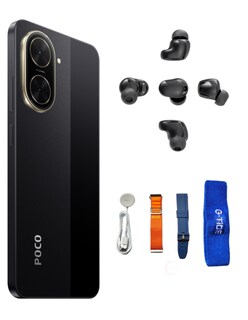 Foto 3 | Foto 3 | Bundle Xiaomi Poco C71 128gb Rom Xiaomi Negro Incluye Xiaomi Bunds 6 Play Negros Y Smartwatch G-tide Power