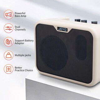 Foto 2 | Foto 2 | Amplificador De Bajo Joyo Ma-10b Portátil De 10 W Alimentado Por Batería - Venta Internacional.