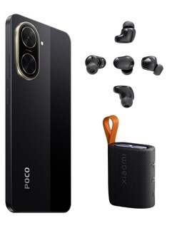 Foto 3 | Foto 3 | Bundle Xiaomi Poco C71 128gb Rom Xiaomi Negro Incluye Xiaomi Bunds 6 Play Negros Y Xiaomi Sound Pocket