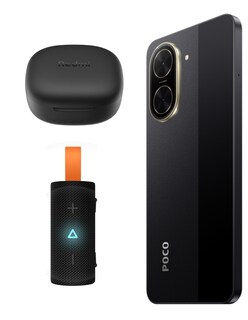 Foto 4 | Foto 4 | Bundle Xiaomi Poco C71 128gb Rom Xiaomi Negro Incluye Xiaomi Bunds 6 Play Negros Y Xiaomi Sound Pocket