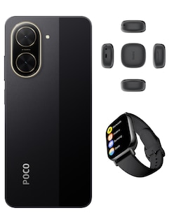 Foto 2 | Foto 2 | Bundle Xiaomi Poco C71 128gb Rom Xiaomi Negro Incluye Xiaomi Bunds 6 Play Negros Y Watch 5 Lite Negra