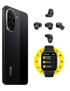 Foto 3 | Foto 3 | Bundle Xiaomi Poco C71 128gb Rom Xiaomi Negro Incluye Xiaomi Bunds 6 Play Negros Y Watch 5 Lite Negra