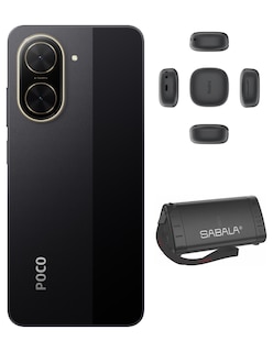 Foto 2 | Foto 2 | Bundle Xiaomi Poco C71 128gb Rom Xiaomi Negro Incluye Xiaomi Bunds 6 Play Negros Y Bocina Sabala Dr 901