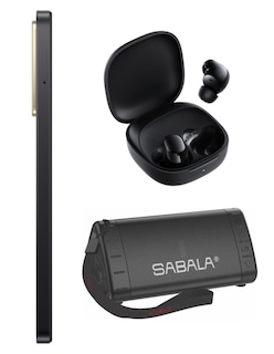 Foto 5 | Foto 5 | Bundle Xiaomi Poco C71 128gb Rom Xiaomi Negro Incluye Xiaomi Bunds 6 Play Negros Y Bocina Sabala Dr 901