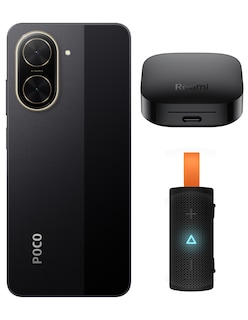 Foto 2 | Foto 2 | Bundle Xiaomi Poco C71 128gb Rom Xiaomi Negro Incluye Xiaomi Bunds 6 Active Negros Y Xiaomi Sound Pocket