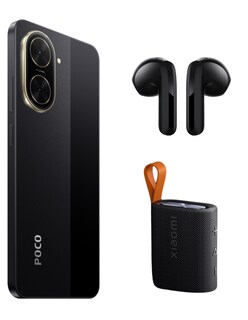 Foto 3 | Foto 3 | Bundle Xiaomi Poco C71 128gb Rom Xiaomi Negro Incluye Xiaomi Bunds 6 Active Negros Y Xiaomi Sound Pocket