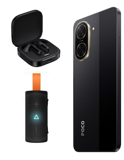 Foto 4 | Foto 4 | Bundle Xiaomi Poco C71 128gb Rom Xiaomi Negro Incluye Xiaomi Bunds 6 Active Negros Y Xiaomi Sound Pocket
