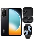 Bundle Xiaomi Poco C71 128gb Rom Xiaomi Negro Incluye Xiaomi Bunds 6 Active Negros Y Watch 5 Lite Negra