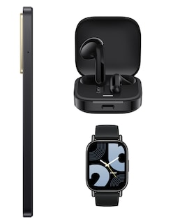 Foto 5 | Foto 5 | Bundle Xiaomi Poco C71 128gb Rom Xiaomi Negro Incluye Xiaomi Bunds 6 Active Negros Y Watch 5 Lite Negra
