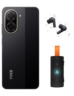 Foto 2 | Foto 2 | Bundle Xiaomi Poco C71 128gb Rom Xiaomi Negro Incluye Xiaomi Bunds 4 Active Negros Y Xiaomi Sound Pocket