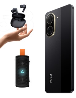 Foto 4 | Foto 4 | Bundle Xiaomi Poco C71 128gb Rom Xiaomi Negro Incluye Xiaomi Bunds 4 Active Negros Y  Xiaomi Sound Pocket