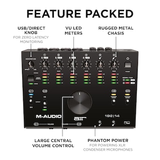 Foto 4 | Foto 4 | Interfaz De Audio Usb M-audio Air 192x14 Para Grabación En Estudio - Venta Internacional.
