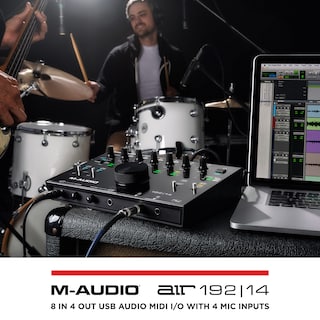 Foto 7 | Foto 7 | Interfaz De Audio Usb M-audio Air 192x14 Para Grabación En Estudio - Venta Internacional.