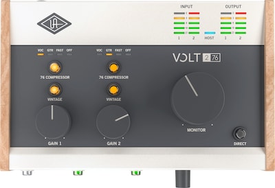 Foto 2 | Foto 2 | Interfaz De Audio Para Estudio De Grabación Universal Audio Volt 276 - Venta Internacional.