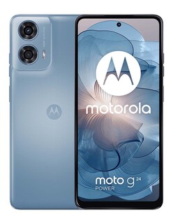 Foto 1 | Foto 1 | Smartphone Motorola Moto G24 Power 4gb Ram 256gb Azul Media Noche