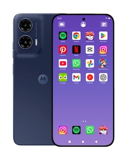 Foto 1 | Foto 1 | Celular Para Adolescentes Control Parental Moto G35 5g 8 Gb 256 Gb 5g Momophone Negro