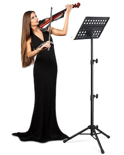 Foto 6 | Foto 6 | Soporte Para Partituras Vekkia Professional Portátil Con Bolsa De 70 Cm - Venta Internacional.