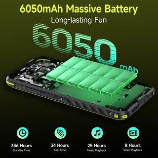 Foto 6 | Foto 6 | Smartphone Ulefone Armor X31 Pro 5g 16 Gb+256 Gb/2 Tb Android 14 - Venta Internacional.