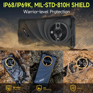 Foto 7 | Foto 7 | Smartphone Ulefone Armor X31 Pro 5g 16 Gb+256 Gb/2 Tb Android 14 - Venta Internacional.