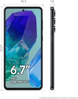 Foto 3 | Foto 3 | Samsung Galaxy M55 5g Verde 8gb Ram 256gb