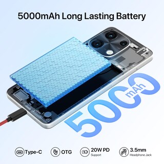 Foto 5 | Foto 5 | Smartphone Umidigi Note 100 6 Gb de Ram 128 Gb de Rom Cámara de 50 mp - Venta Internacional