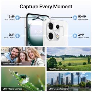 Foto 6 | Foto 6 | Smartphone Umidigi Note 100 6 Gb de Ram 128 Gb de Rom Cámara de 50 mp - Venta Internacional