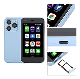 Foto 2 | Foto 2 | Soyes Xs15 Sim Duales 16 Gb 2 Gb Ram