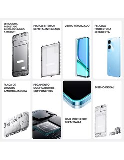Foto 5 | Foto 5 | Celular Realme Note60 Liberado 4 GB Negro
