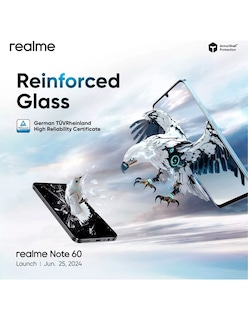 Foto 8 | Foto 8 | Celular Realme Note60 Liberado 4 GB Negro