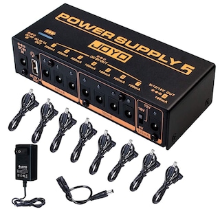 Foto 1 | Foto 1 | Fuente De Alimentación Para Pedal De Efectos De Guitarra Joyo Jp-05 4400 Mah, 8 Salidas - Venta Internacional.
