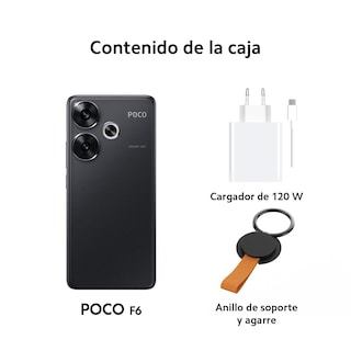 Foto 3 | Foto 3 | Teléfono Inteligente Xiaomi Poco F6 5g + 4g Lte 256 Gb Ram 8 Gb - Venta Internacional.