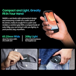 Foto 3 | Foto 3 | Smartphone Blackview N6000 Mini 16 Gb+256 Gb Android 13