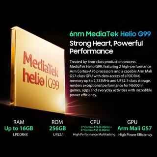 Foto 5 | Foto 5 | Smartphone Blackview N6000 Mini 16 Gb+256 Gb Android 13